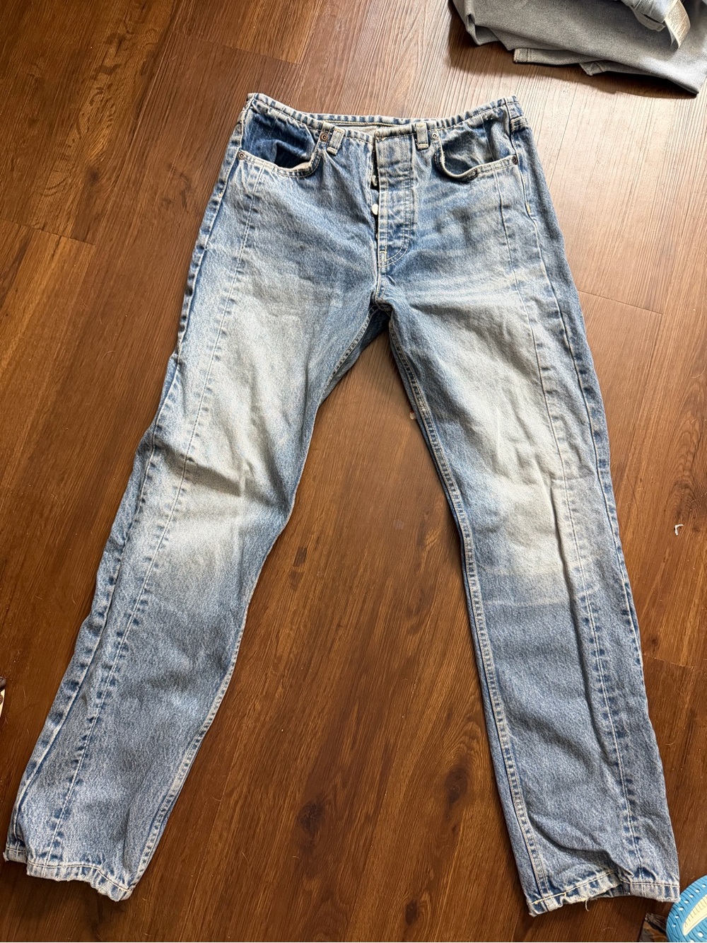 Zara Low Rise Jeans